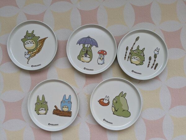 Noritake ノリタケ となりのトトロ コースター 小皿 小物入れ トトロ