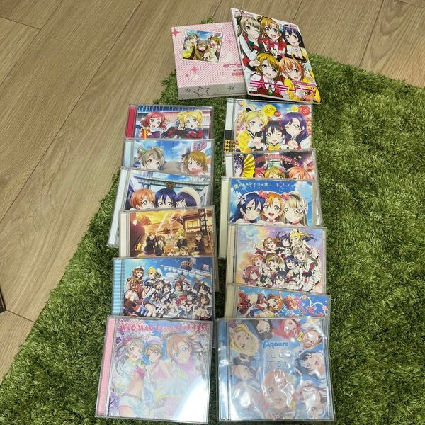 ラブライブ!CDセット μ’s Aqours