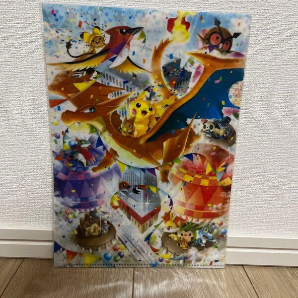 ポケモンセンター メガトーキョー限定 クリアファイル