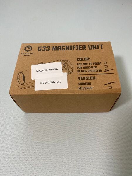 Evolution Gear イオテック G33 Magnifier レプリカ キルフラッシュ付