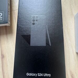 未開封 国内版 Galaxy S24 Ultra 512G ケース類3点