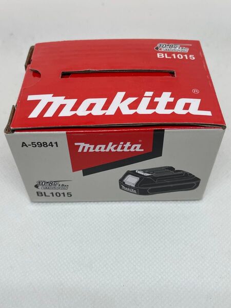 マキタ makita 10.8v 1.5Ah 新品未開封