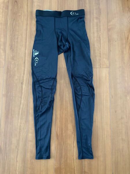 Black &White C3fit ロングタイツ