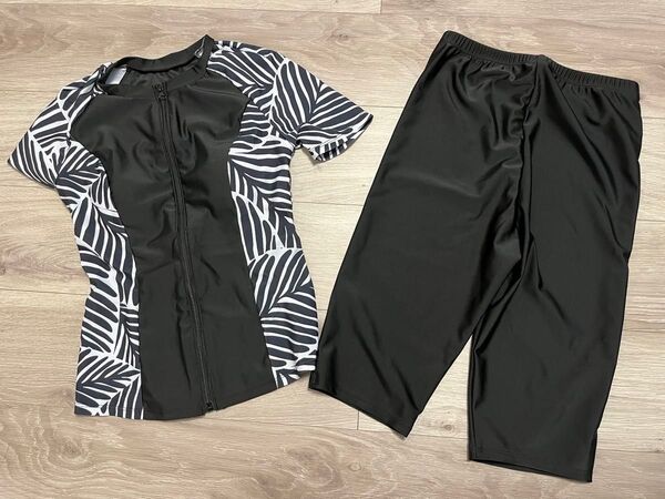 【新品】セパレート水着 上下セット ジム スポーツ