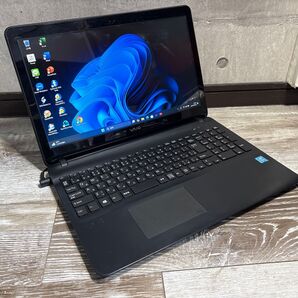 爆速仕様 薄型VAIOノートパソコン SSD Webカメラ