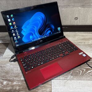 爆速仕様 Core i7 NEC LAVIEノートパソコン SSD フルHD Webカメラ