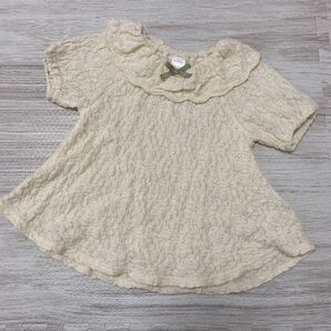 【90cm】ベビー レース ワンピース