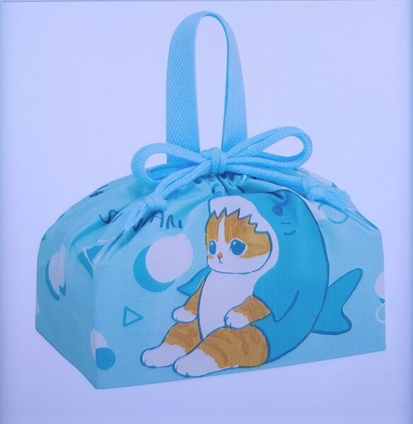 サメニャン お弁当巾着袋