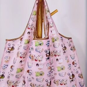 猫ちゃん柄 エコバッグ【色々な着ぐるみ】
