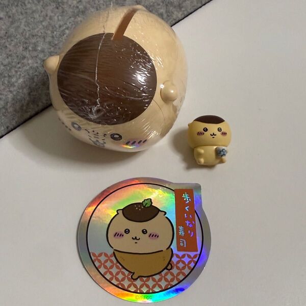 ちいかわ貯金箱 くりまんじゅう その他