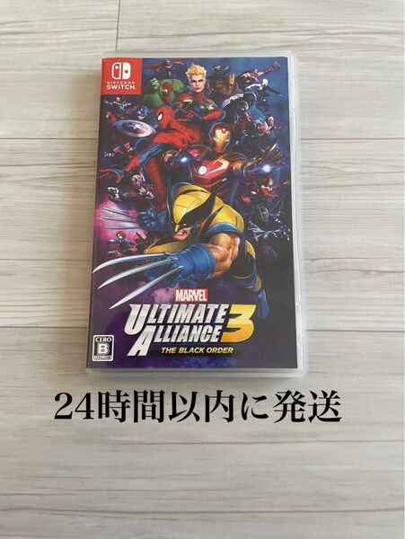 24時間以内に発送 MARVEL ULTIMATE ALLIANCE 3: The Black Order マーベル スイッチ