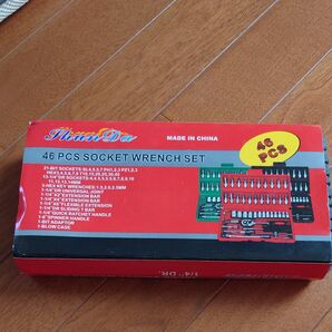 46PCS SOCKET WRENCH SET ShunDa 工具セット