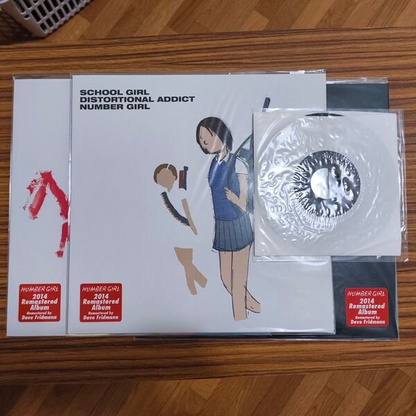 NUMBER GIRL 2016年 レコード 4枚セット