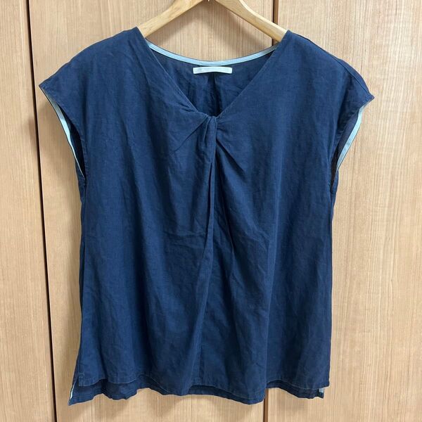 アーバンリサーチドアーズ 麻ブラウス