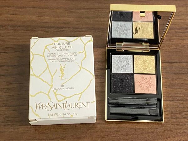 YSL イヴ・サンローラン アイシャドウ クチュールミニクラッチ 限定