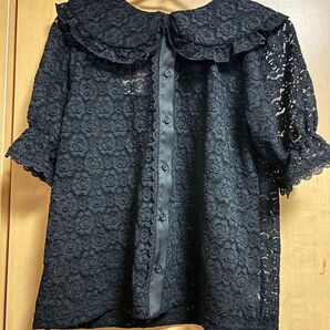 しまむら 青木美沙子 レースブラウス
