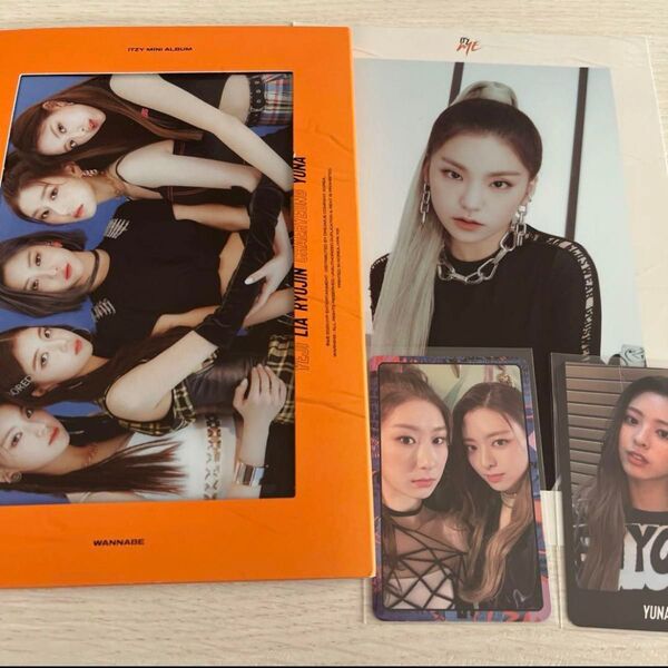 itzy アルバム wannabe