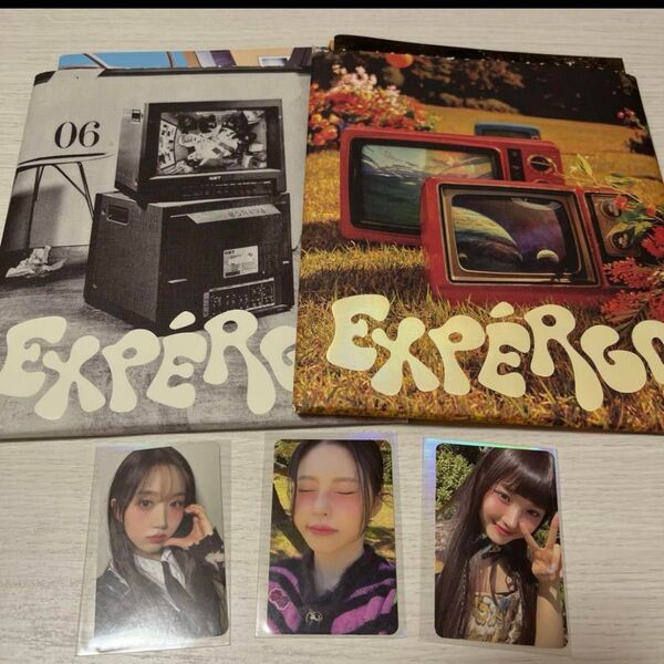 nmixx アルバム expergo へウォン