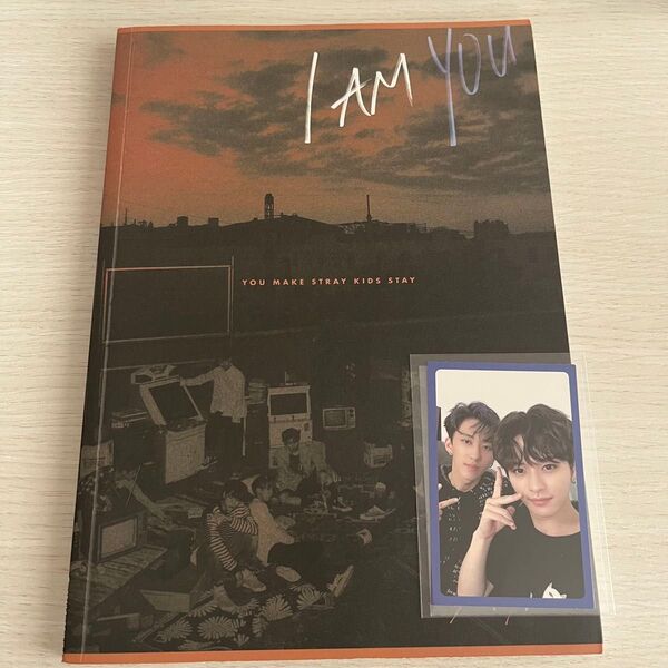 Stray Kids アルバム I AM YOU リノ チャンビン