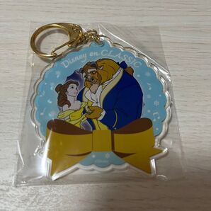 ディズニー・オン・クラシック 美女と野獣 キーホルダー