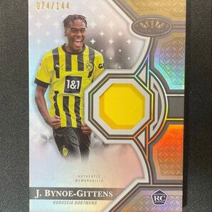 144枚限定 2022-23 Toppsギッテンス メモラ ドルトムント RC ルーキーカード Topps