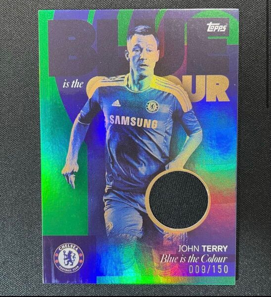 150枚限定 2023-24 Topps ジョン・テリー メモラ チェルシー Jersey Chelsea Team Set