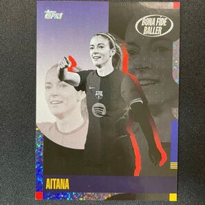2024-25 Topps アイタナ・ボンマティ バルセロナ チームセット Topps Bona Fide Barcelona
