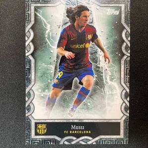 2024-25 Topps リオネル・メッシ バルセロナ チームセット Barcelona UEFA Lionel