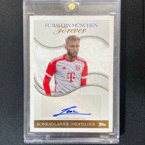 2023-24 Topps コンラート・ライマー 直筆サイン バイエルン Auto Bayern Topps