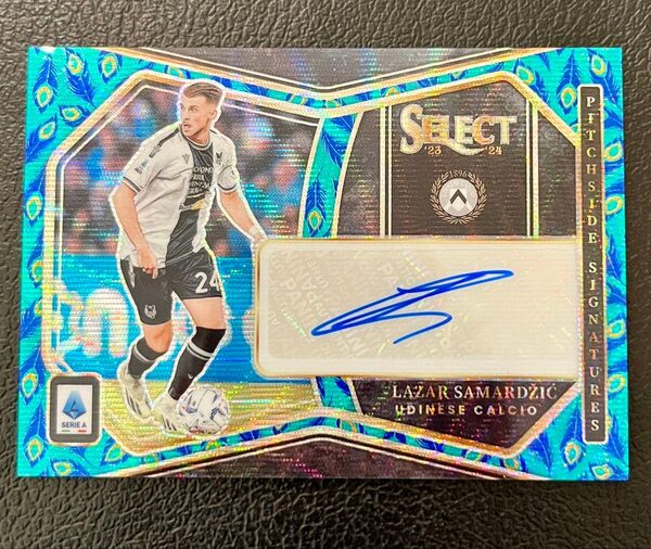 2023-24 PANINI ラザール・サマルジッチ 直筆サイン アタランタ Select Auto