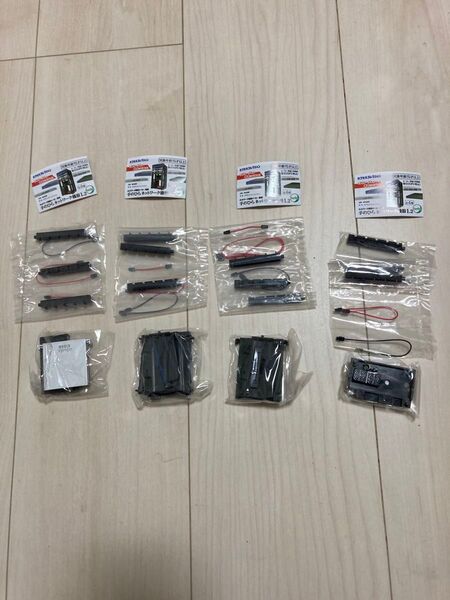 手のひらネットワーク機器1.2全4種 完全コンプ