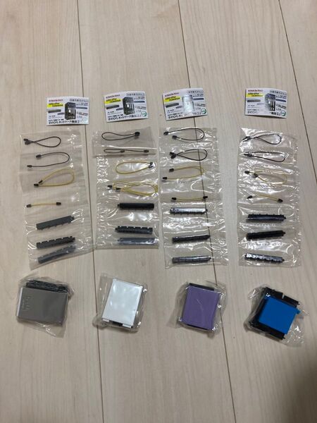 新品・未使用 手のひらネットワーク機器2.1全4種コンプ