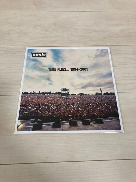 新品・未開封 Oasis Time Flies 1994-2009 メガジャケのみ