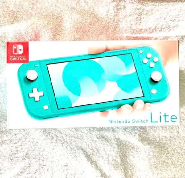 【未開封・送料込み】Nintendo Switch Lite(ニンテンドー スイッチ ライト)ターコイズ