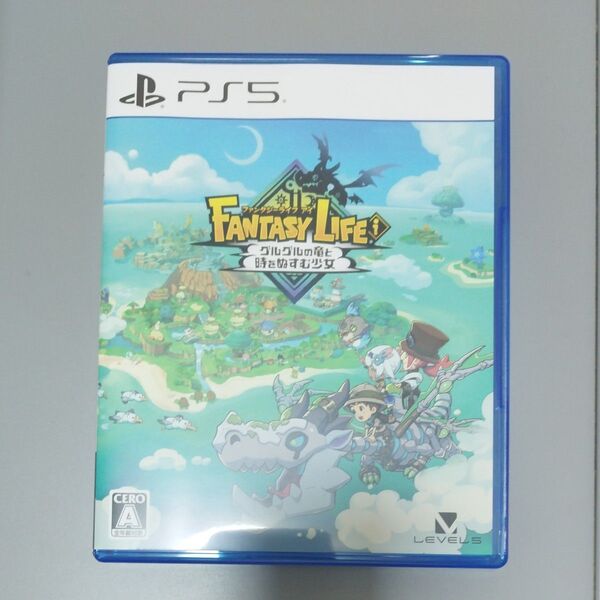 【PS5】 ファンタジーライフi グルグルの竜と時をぬすむ少女