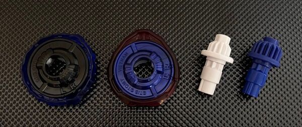 ベイブレードX 1-60ラチェット9-60ラチェットキックビットアクセルビット