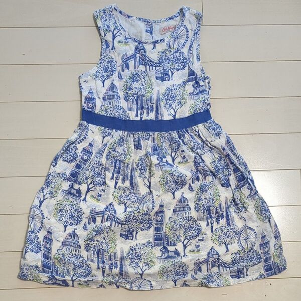 Cath Kidston ワンピース 4-5Y 100 110