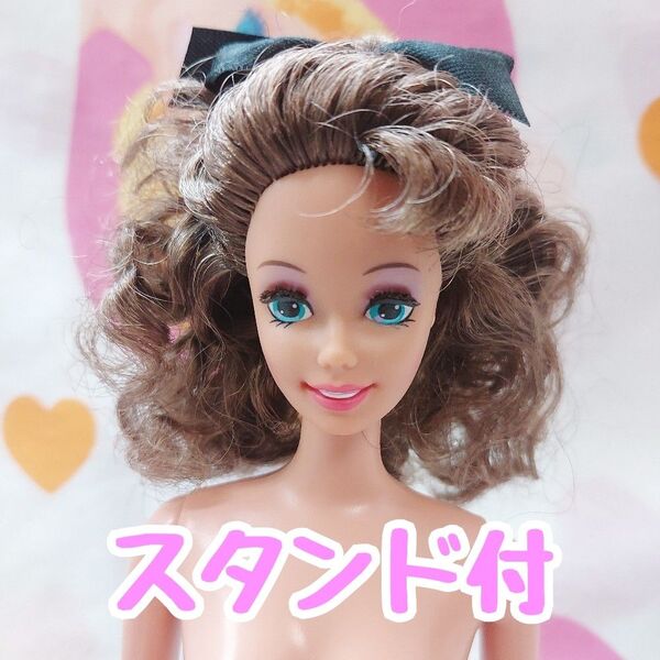 バービー ビンテージバービー ヴィンテージバービー レトロ リアルアイラッシュ 素体 ドール 人形 当時物 着せ替え人形