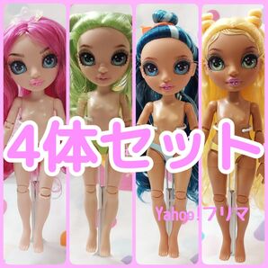 ジュニアハイ レインボーハイドール Rainbow High Jr High doll ドール 人形 可動ボディ 関節 可動式
