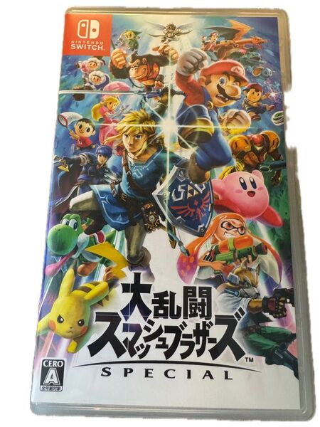 【Switch】 大乱闘スマッシュブラザーズ SPECIAL