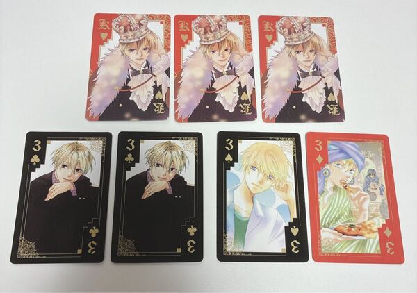 桜蘭高校ホスト部 トランプ 須王環 トレカ