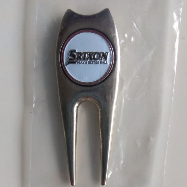 SRIXON グリーンフォーク ゴルフ 新品未使用 シルバー系