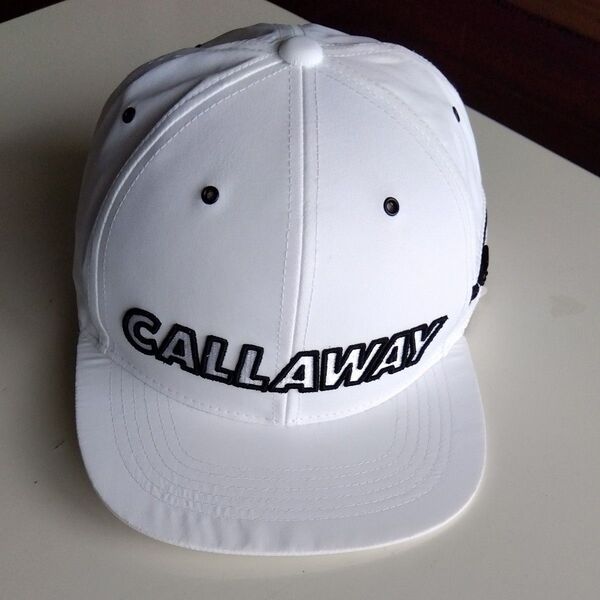 Callaway ゴルフキャップ ホワイト