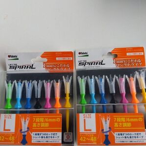Tabata LIFT TEE SPIRAL ロングティー Lサイズ 2個セット