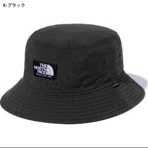 新品タグ付き★The North Face ノースフェイス Camp Side Hat ブラック Lサイズ