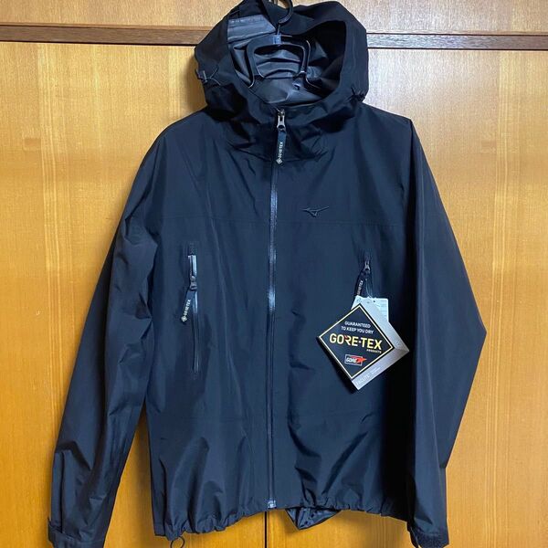 新品★Mizuno ミズノ レインジャケット Gore-Tex ゴアテックス 定価25300円 Mサイズ