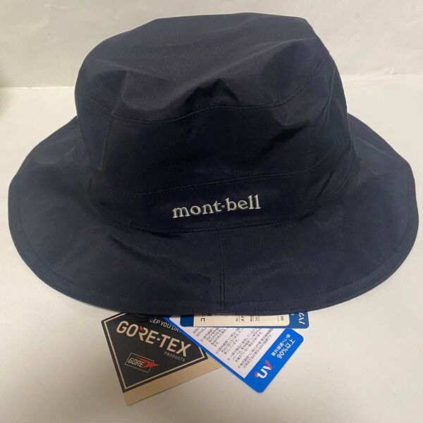 新品タグ付き★MontBell モンベル Goretex ゴアテックス メドーハット メンズM 定価5170円