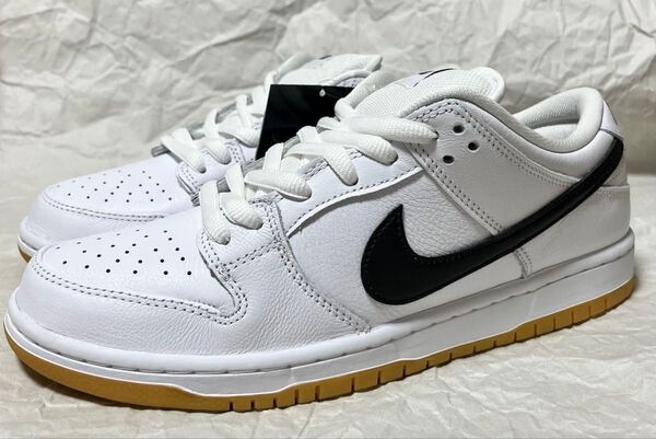 【新品/26.5cm】NIKE SB DUNK LOW PRO WHITE GUM CD2563-101 ダンクロー