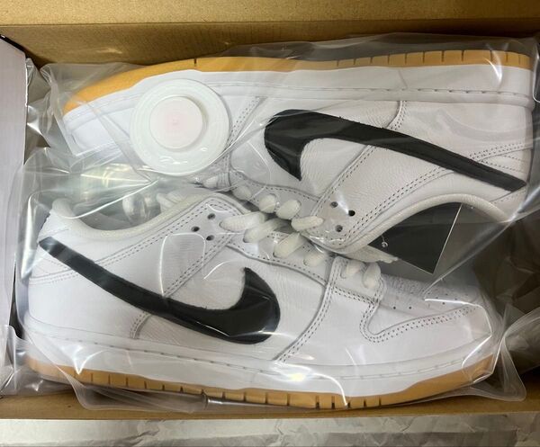 【新品/26.5cm】NIKE SB DUNK LOW PRO WHITE GUM CD2563-101 ダンクロー