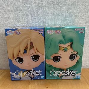 劇場版「美少女戦士セーラームーンCosmos」 ウラヌス・ネプチューン qposket A 2点セット